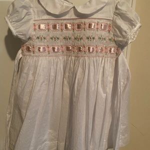 Girls smock dress 18 months
